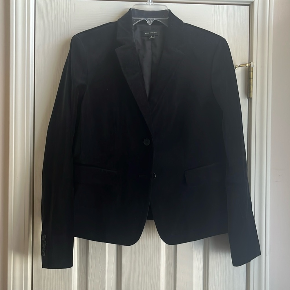 Ann Taylor Beautiful velvet